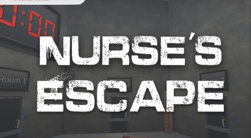 Creating an escape-room experience for student nurses