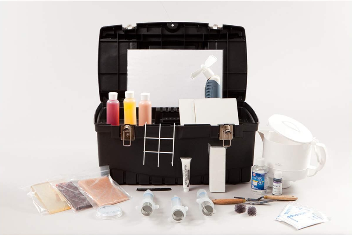 F/X Moulage Casualty & Adhesives, Makeup Tools
