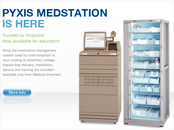 MedicalShipment.com Provides Pyxis Machine & Medical Supplies To Nursin...