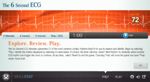 six second ecg simulator