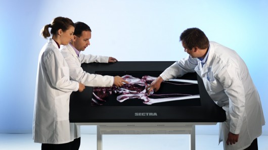sectra visual table