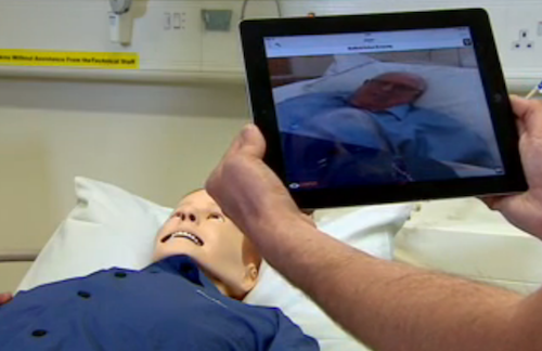 nursing simulation augmented reality