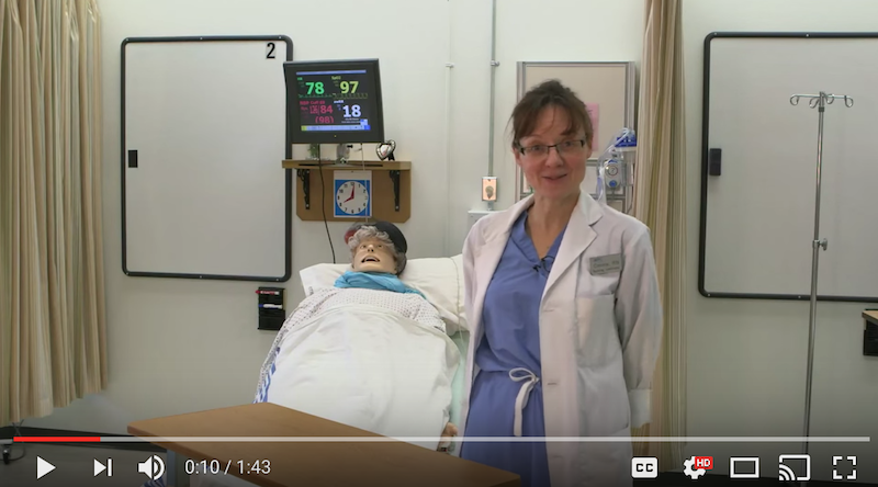 clinical simulation orientations