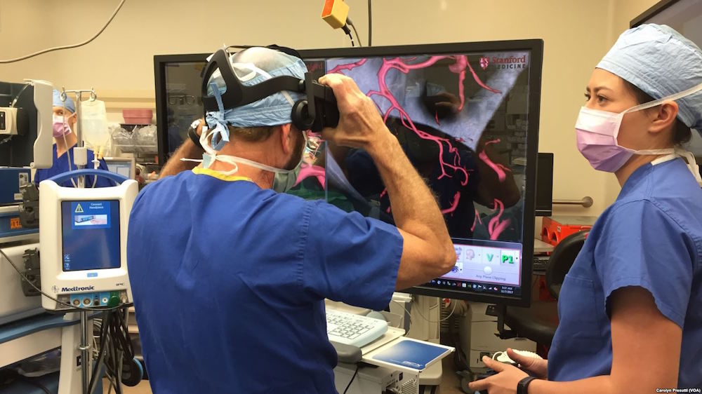 stanford medical surgery vr simulation