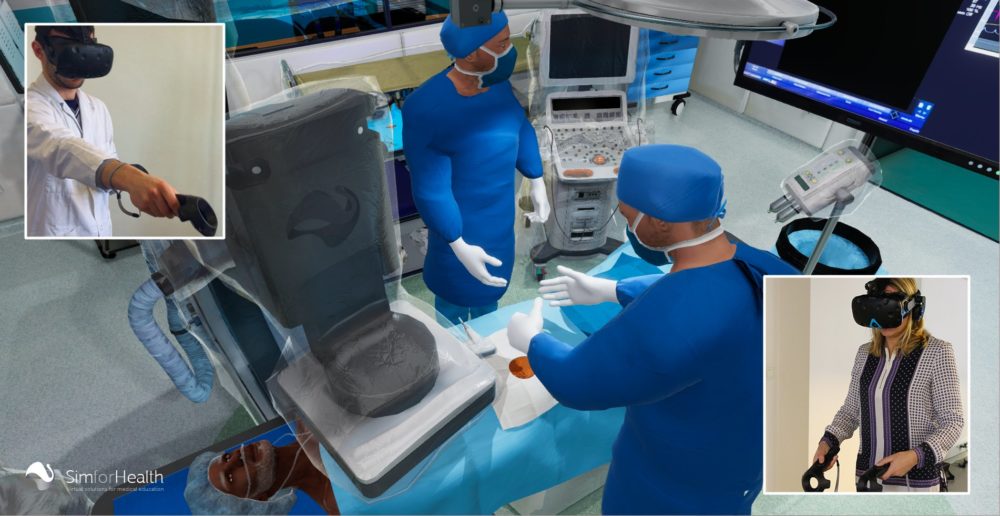 vr for healthcare simulation