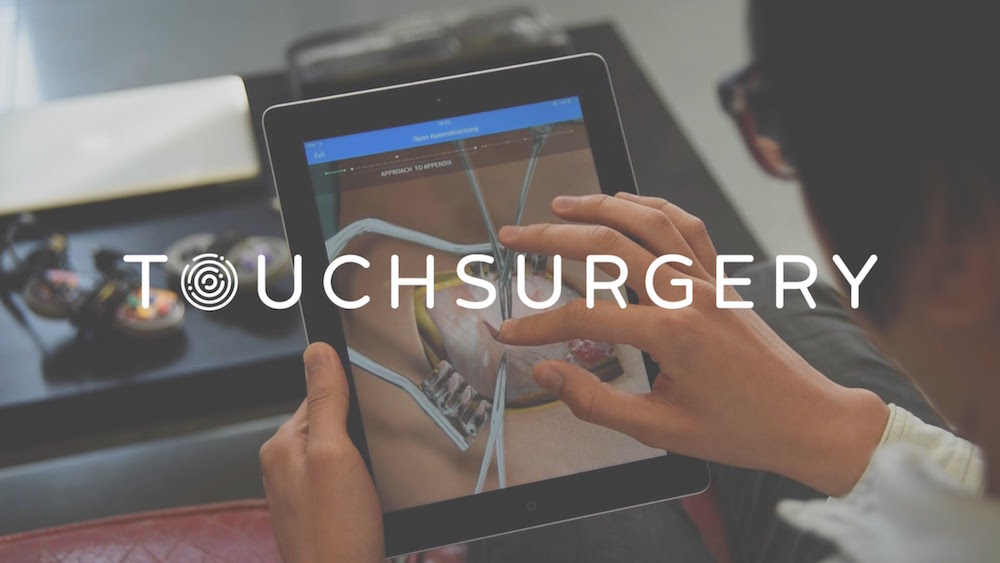 Touch Surgery Provides Interactive Surgical Simulator App for Quick OR Training | HealthySimulation.com