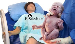 Operative Experience Demos RealMom Birthing Simulator at IMSH 2018 - Video Interview
