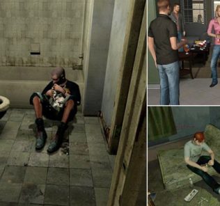 Virtual Reality Therapy for Drug Addiction