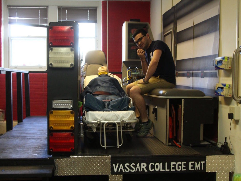 ambulance simulator vassar college