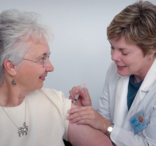 simulated vaccine training for nursing students