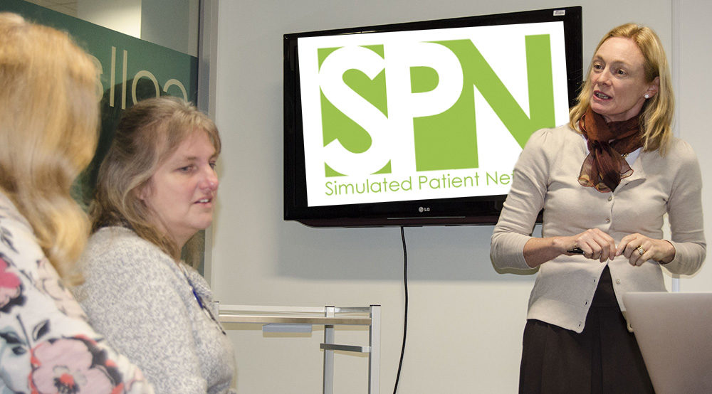 Simulated Patient Network