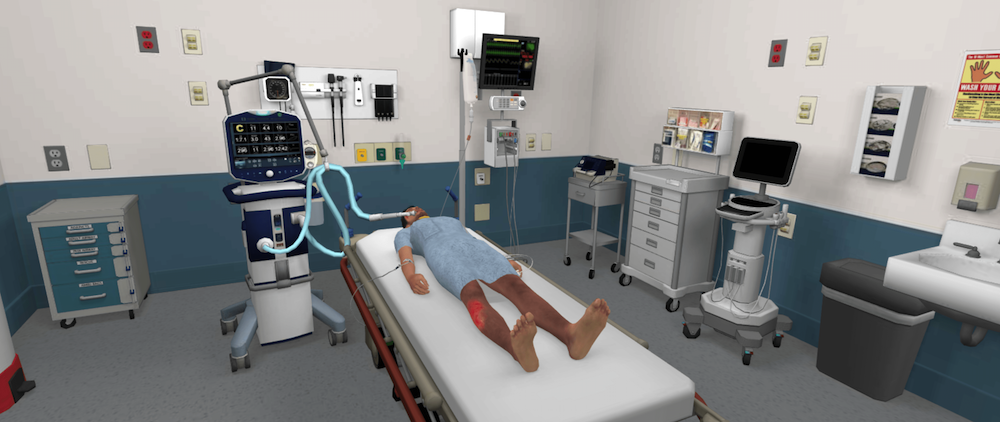 full-code-medical-simulation