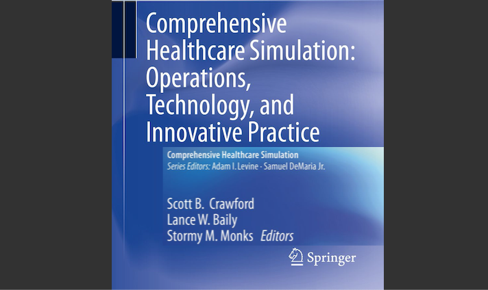healthcare simulation operations book