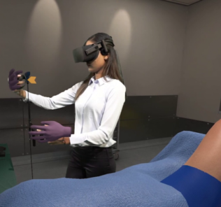 VR Surgery Training