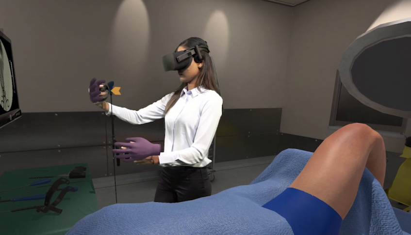 VR Surgery Training