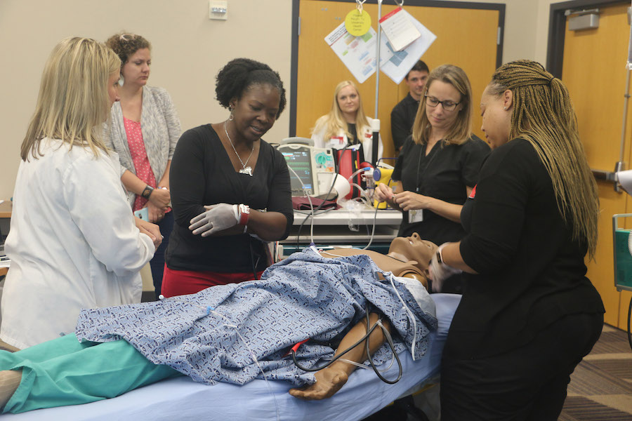 code-blue-simulation-event-at-the-university-of-georgia-hones-clinical-skills