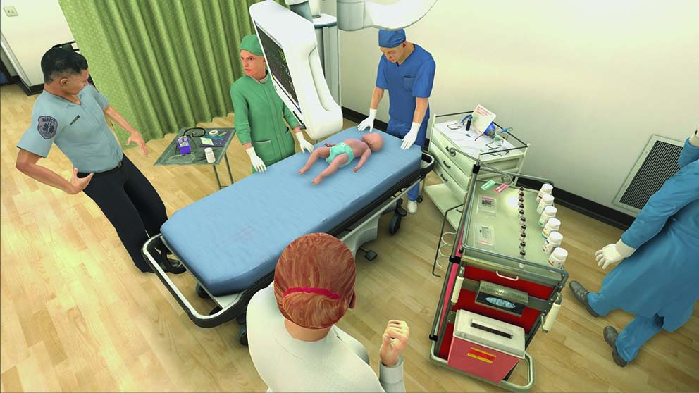 Features, Virtual Reality Medical Simulation