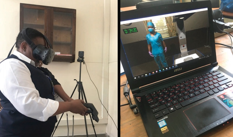 VR Medical Training in Developing Countries