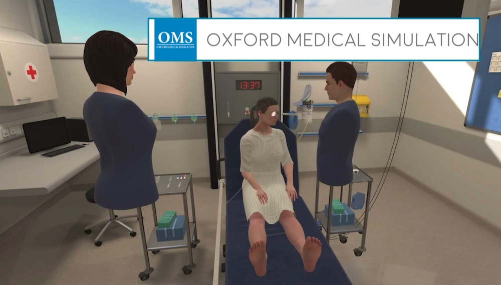 Oxford Medical Simulation Announces New Multiplayer Platform For IPE 