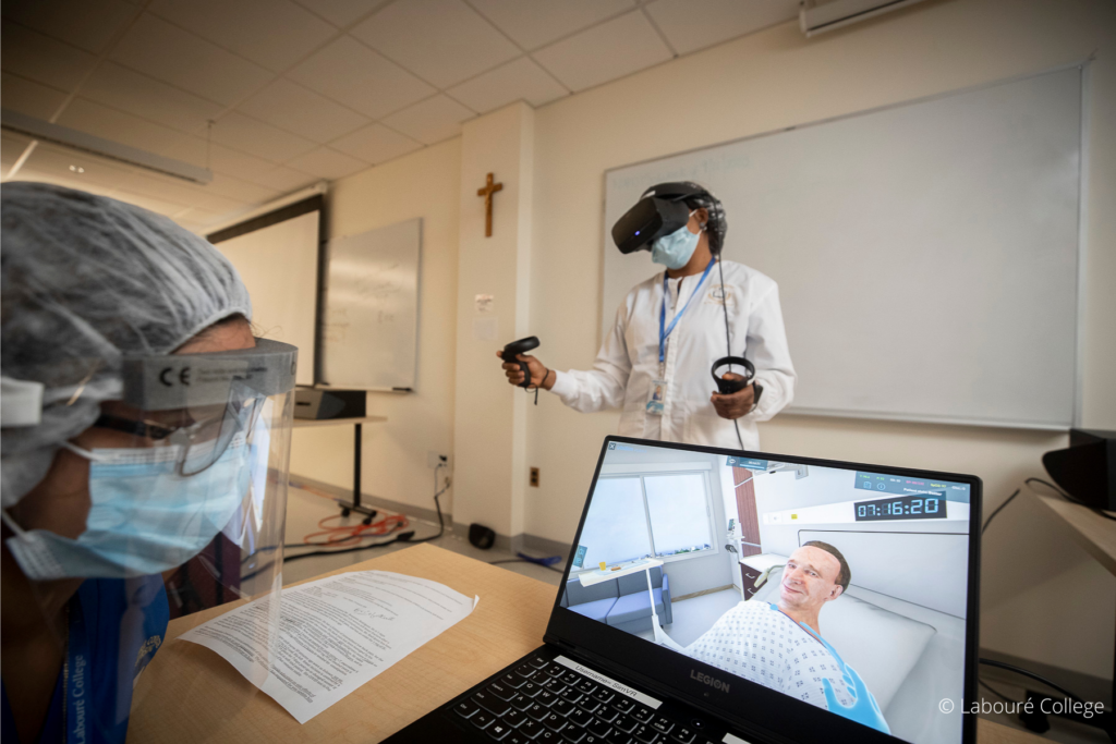 UbiSim Virtual Reality Nursing3
