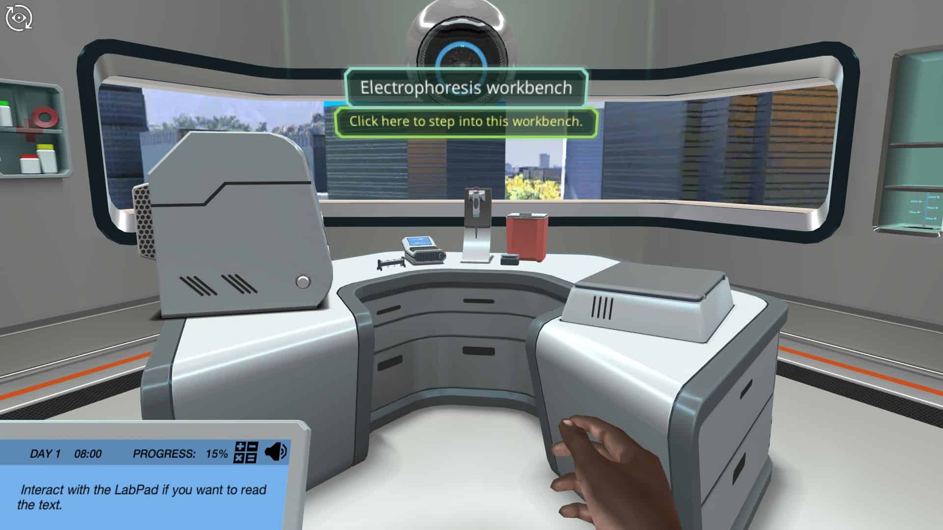 Labster Virtual Lab Simulator
