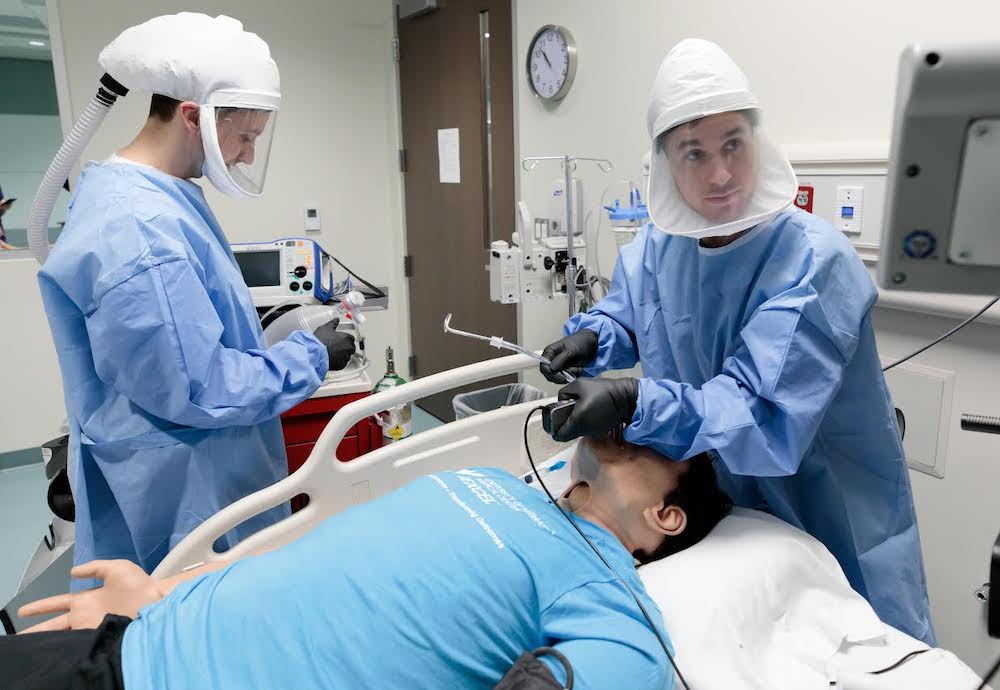 medical simulation important industry in the world