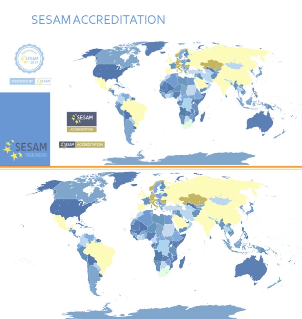 SESAM map