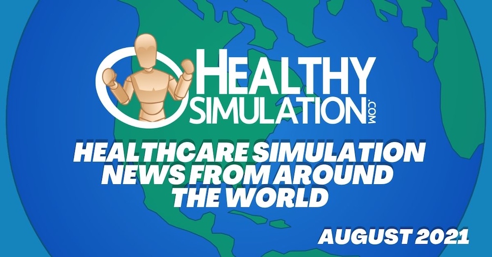 Healthcare Simulation news August 2021