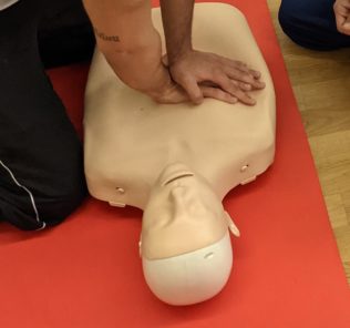 CPR simulation