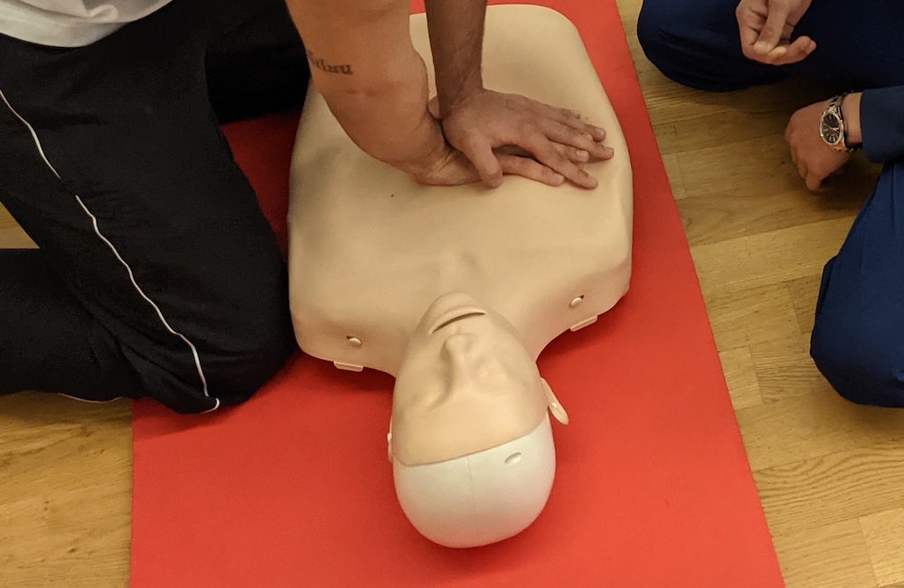 CPR simulation