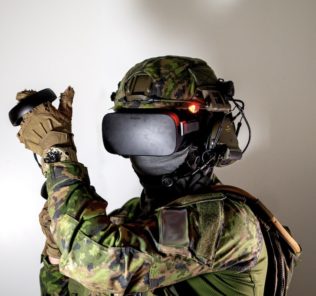 VR AR military simulation