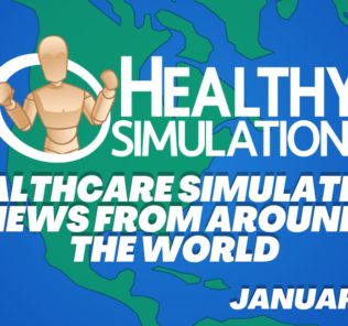 healthcare simulation news January 2022