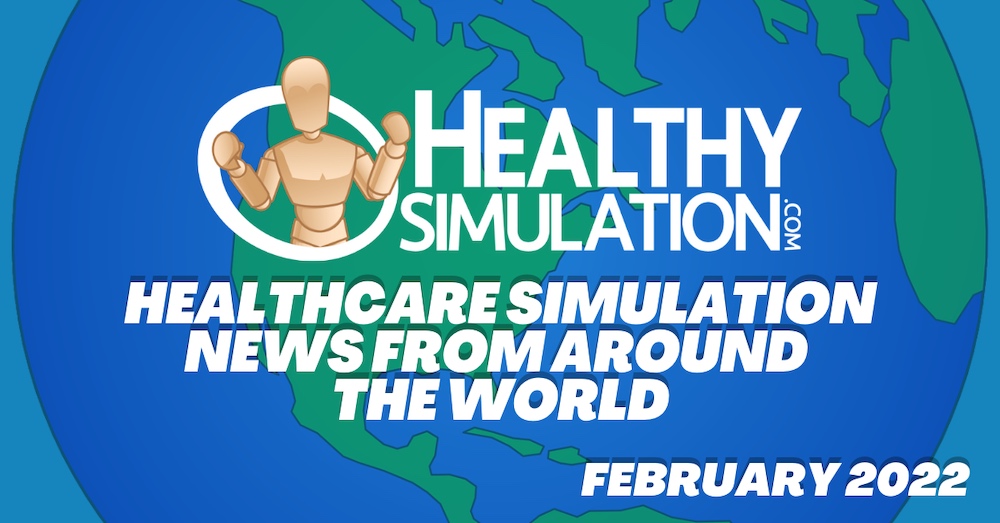 medical simulation news february 2022