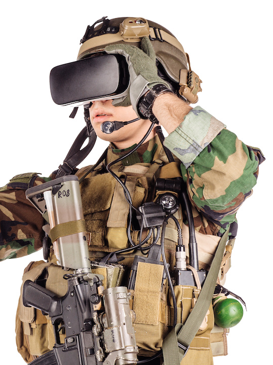 Virtual Reality: Military