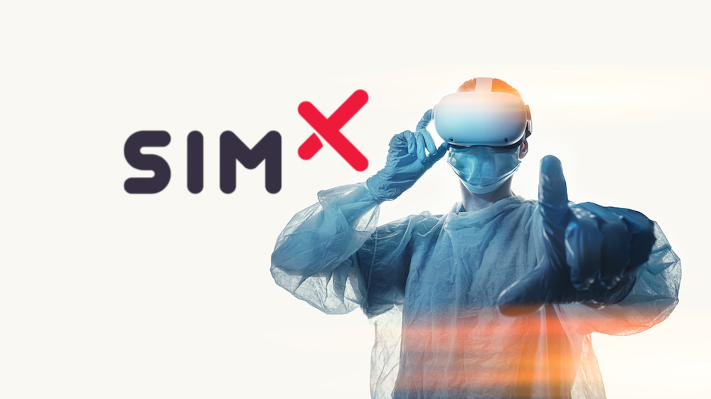 SimX Nursing VR Sim