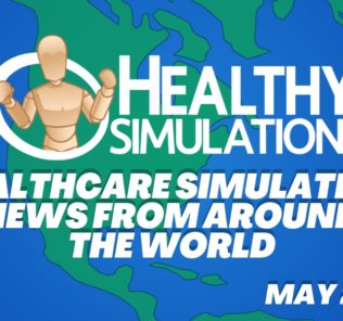 healthcare simulation news may 2022
