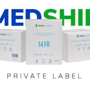 medical shipment private label