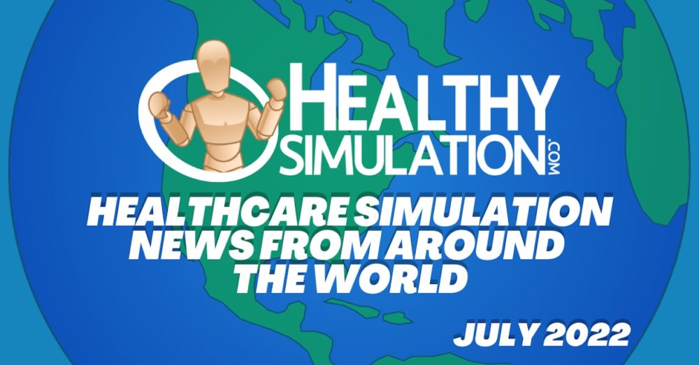 healthcare simulation news july 2022