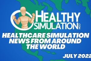 healthcare simulation news july 2022