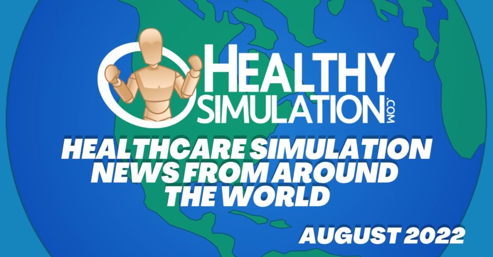 medical simulation news august 2022