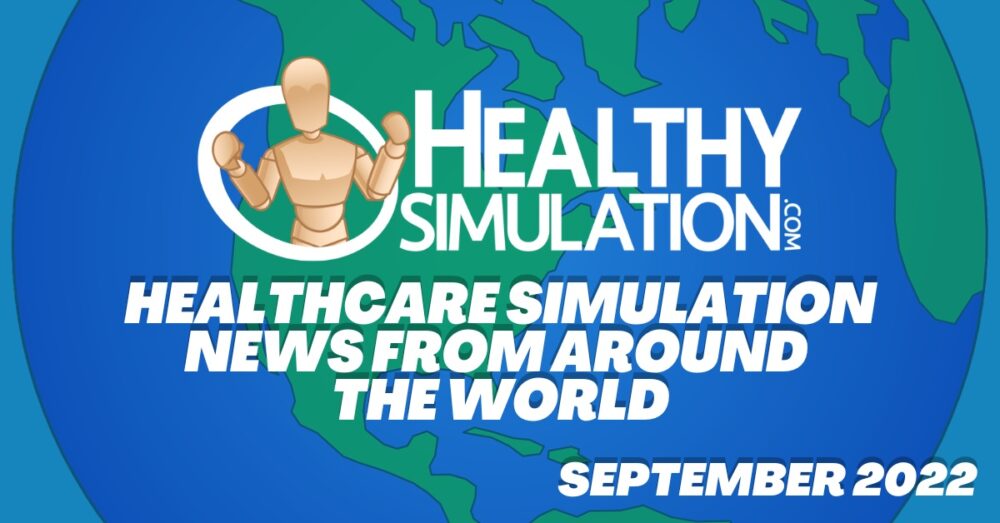 healthcare simulation news september 2022