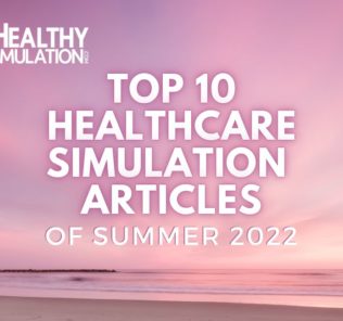 top healthcare simulation articles summer 2022