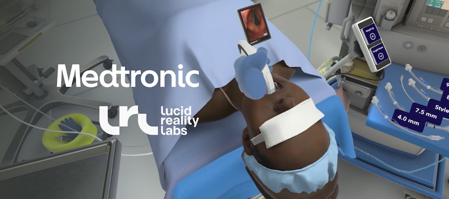Medtronic Lucid Reality Labs VR Intubation