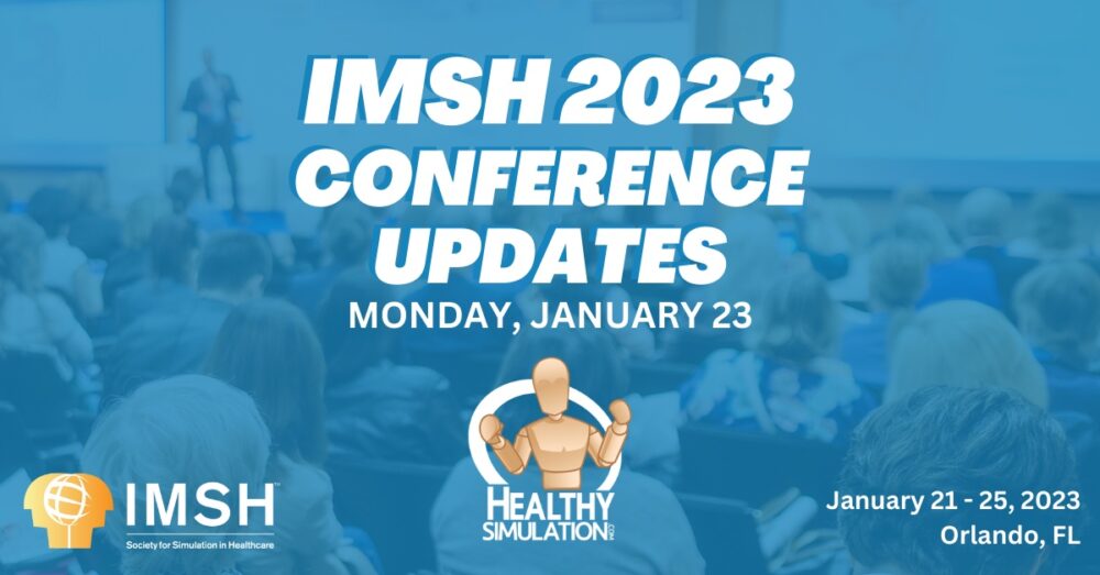 IMSH 2023 Monday January 23