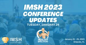 IMSH 2023 Tuesday January 24