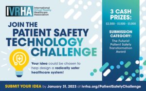 IVRHA Patient Safety Challenge