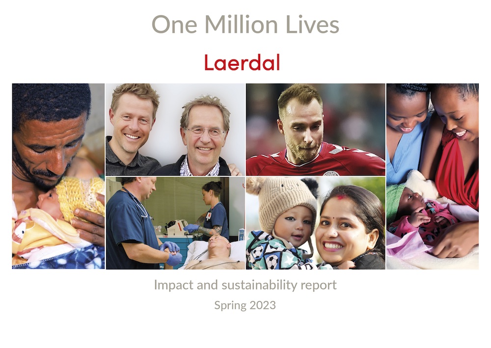 Laerdal 1 Million Lives Campaign