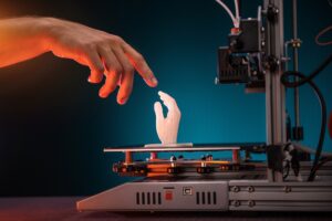 3D Printer Clinical Simulation