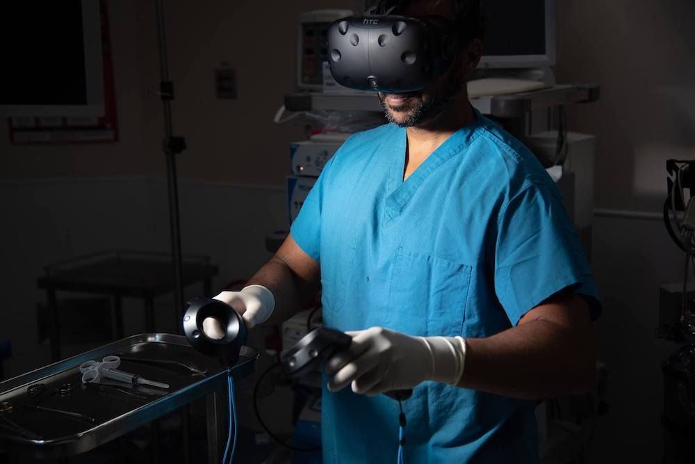 HTC Vive Resources for VR in Healthcare Education & Training