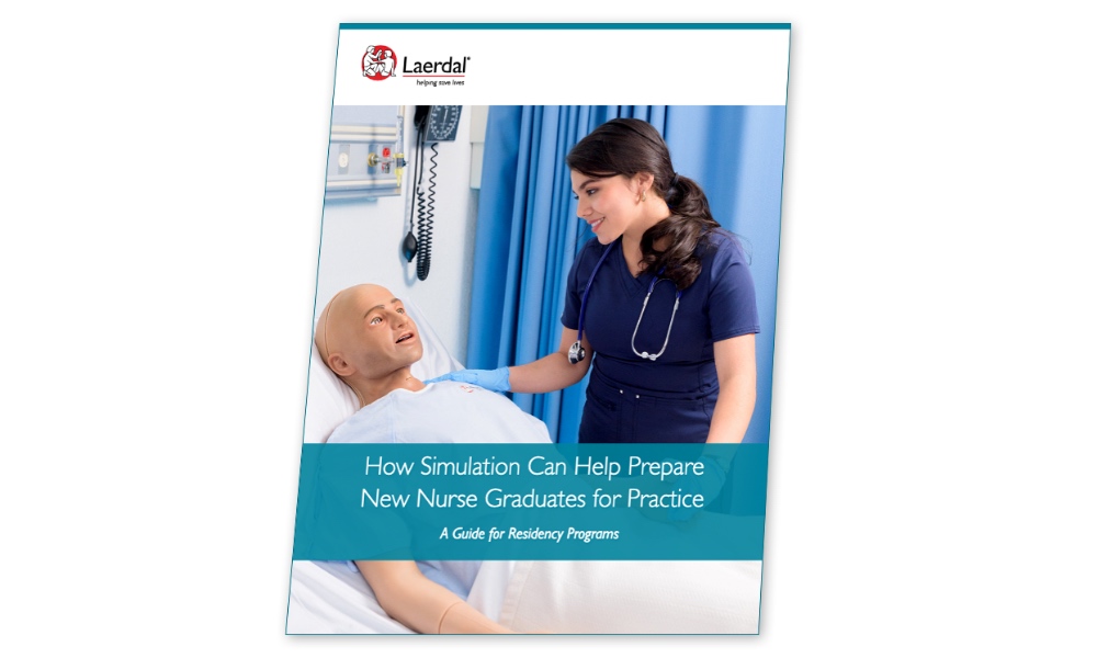 Laerdal New Graduate Nurse Simulation